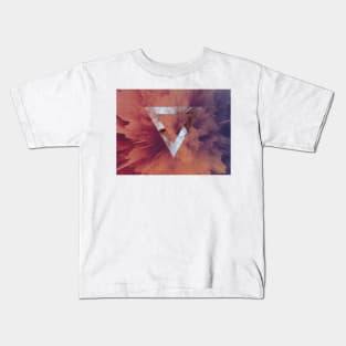 Geometric elements series Kids T-Shirt